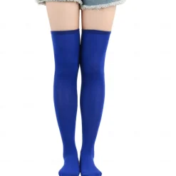 Over Knee Thigh Socks Knee-High Warm Stocking Women Boot Sock Leg Warmer High Socks for Daily Wear Cosplay