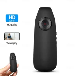 1080P Full HD Mini Camera Body Wear Camera Cycling Video Recorder Motion Activate Portable Pocket Body Cams Police Body Camera