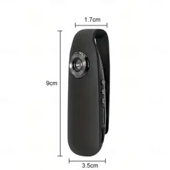 1080P Full HD Mini Camera Body Wear Camera Cycling Video Recorder Motion Activate Portable Pocket Body Cams Police Body Camera