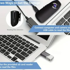 1080P Full HD Mini Camera Body Wear Camera Cycling Video Recorder Motion Activate Portable Pocket Body Cams Police Body Camera