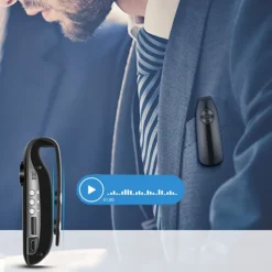 1080P Full HD Mini Camera Body Wear Camera Cycling Video Recorder Motion Activate Portable Pocket Body Cams Police Body Camera