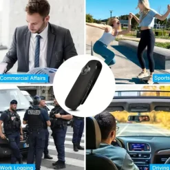 1080P Full HD Mini Camera Body Wear Camera Cycling Video Recorder Motion Activate Portable Pocket Body Cams Police Body Camera