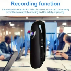 1080P Full HD Mini Camera Body Wear Camera Cycling Video Recorder Motion Activate Portable Pocket Body Cams Police Body Camera