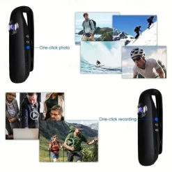 1080P Full HD Mini Camera Body Wear Camera Cycling Video Recorder Motion Activate Portable Pocket Body Cams Police Body Camera