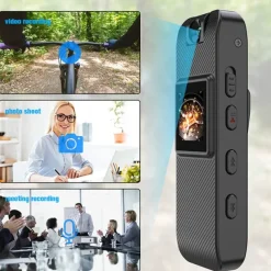 1080P Full HD Mini Camera Infrared Night Vision with LED Screen Small Bodycam Smart Security Sports DV Camcorder Car DV