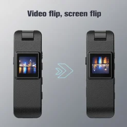 1080P Full HD Mini Camera Infrared Night Vision with LED Screen Small Bodycam Smart Security Sports DV Camcorder Car DV