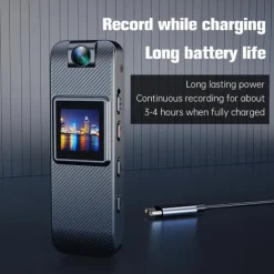 1080P Full HD Mini Camera Infrared Night Vision with LED Screen Small Bodycam Smart Security Sports DV Camcorder Car DV