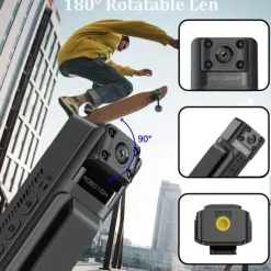 1080P HD Noise Reduction Camera WiFi Infrared DVR Video Recorder Body Camera L13 Wifi