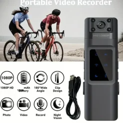 1080P HD Noise Reduction Camera WiFi Infrared DVR Video Recorder Body Camera L13 Wifi