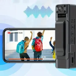 1080P HD Noise Reduction Camera WiFi Infrared DVR Video Recorder Body Camera L13 Wifi