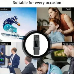 1080P HD Noise Reduction Camera WiFi Infrared DVR Video Recorder Body Camera L13 Wifi