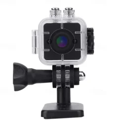 1080P HD Portable Mini Infrared Waterproof Action Camera Camcorder for Home Security Outdoor Sports Recording