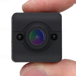 1080P HD Portable Mini Infrared Waterproof Action Camera Camcorder for Home Security Outdoor Sports Recording