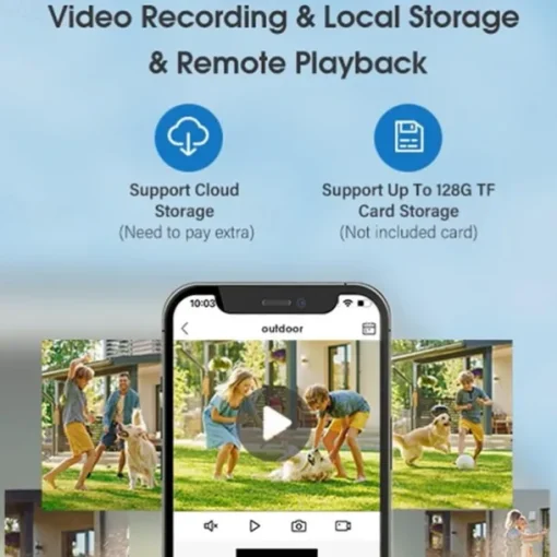 1080P HD Wireless WiFi Bulb Camera 2MP Light Socket IP Camera for Home Security Recording Indoor&Outdoor Two Way Audio PTZ Camera Baby Monitor with Night Vision Motion Tracking Auto Tracking