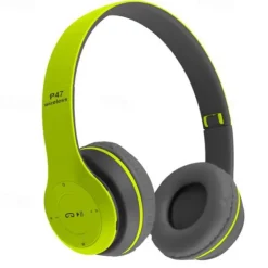 P47 Headset Wireless Bluetooth Stereo Headphones Foldable Sport Earphone Handfree Supports TF Memory Card MP3 Player for Andorid
