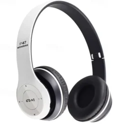 P47 Headset Wireless Bluetooth Stereo Headphones Foldable Sport Earphone Handfree Supports TF Memory Card MP3 Player for Andorid