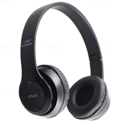 P47 Headset Wireless Bluetooth Stereo Headphones Foldable Sport Earphone Handfree Supports TF Memory Card MP3 Player for Andorid