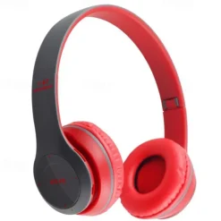 P47 Headset Wireless Bluetooth Stereo Headphones Foldable Sport Earphone Handfree Supports TF Memory Card MP3 Player for Andorid