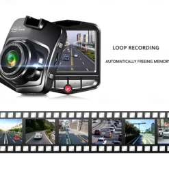 1080p New Design / Full HD Car DVR 150 Degree Wide Angle 2.4 inch IPS Dash Cam with Night Vision / motion detection / Loop recording Car Recorder