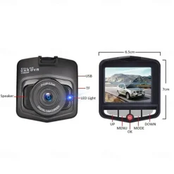 1080p New Design / Full HD Car DVR 150 Degree Wide Angle 2.4 inch IPS Dash Cam with Night Vision / motion detection / Loop recording Car Recorder