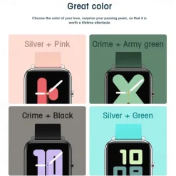 P22 Smart Watch 1.3 inch Smartwatch Fitness Running Watch Bluetooth Pedometer Fitness Tracker Activity Tracker Compatible with Android iOS Women Men Long Standby Camera Control Anti-lost IP 67 42.5mm