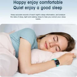 P22 Smart Watch 1.3 inch Smartwatch Fitness Running Watch Bluetooth Pedometer Fitness Tracker Activity Tracker Compatible with Android iOS Women Men Long Standby Camera Control Anti-lost IP 67 42.5mm