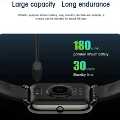 P22 Smart Watch 1.3 inch Smartwatch Fitness Running Watch Bluetooth Pedometer Fitness Tracker Activity Tracker Compatible with Android iOS Women Men Long Standby Camera Control Anti-lost IP 67 42.5mm