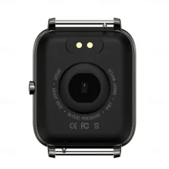 P22 Smart Watch 1.3 inch Smartwatch Fitness Running Watch Bluetooth Pedometer Fitness Tracker Activity Tracker Compatible with Android iOS Women Men Long Standby Camera Control Anti-lost IP 67 42.5mm