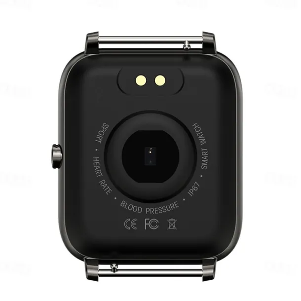 P22 Smart Watch 1.3 inch Smartwatch Fitness Running Watch Bluetooth Pedometer Fitness Tracker Activity Tracker Compatible with Android iOS Women Men Long Standby Camera Control Anti-lost IP 67 42.5mm