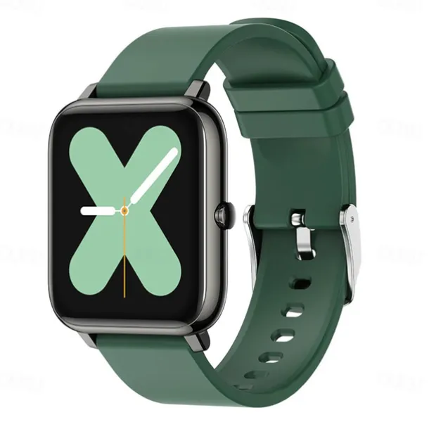 P22 Smart Watch 1.3 inch Smartwatch Fitness Running Watch Bluetooth Pedometer Fitness Tracker Activity Tracker Compatible with Android iOS Women Men Long Standby Camera Control Anti-lost IP 67 42.5mm