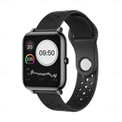 P22 Smart Watch 1.3 inch Smartwatch Fitness Running Watch Bluetooth Pedometer Fitness Tracker Activity Tracker Compatible with Android iOS Women Men Long Standby Camera Control Anti-lost IP 67 42.5mm