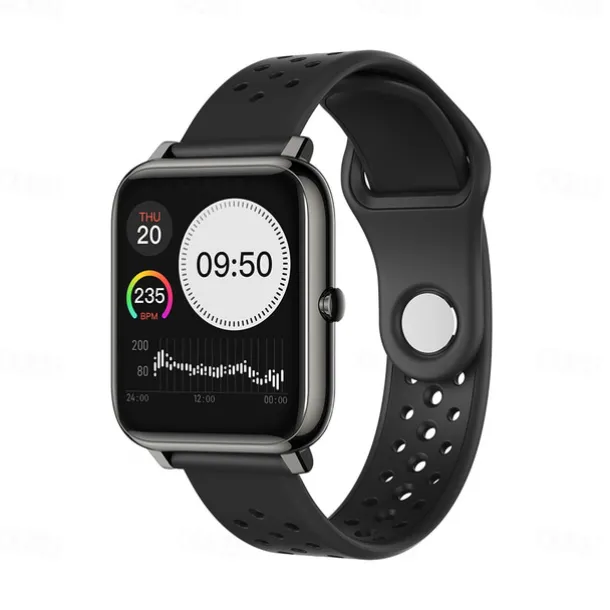 P22 Smart Watch 1.3 inch Smartwatch Fitness Running Watch Bluetooth Pedometer Fitness Tracker Activity Tracker Compatible with Android iOS Women Men Long Standby Camera Control Anti-lost IP 67 42.5mm