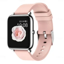 P22 Smart Watch 1.3 inch Smartwatch Fitness Running Watch Bluetooth Pedometer Fitness Tracker Activity Tracker Compatible with Android iOS Women Men Long Standby Camera Control Anti-lost IP 67 42.5mm