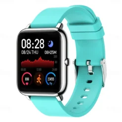 P22 Smart Watch 1.3 inch Smartwatch Fitness Running Watch Bluetooth Pedometer Fitness Tracker Activity Tracker Compatible with Android iOS Women Men Long Standby Camera Control Anti-lost IP 67 42.5mm