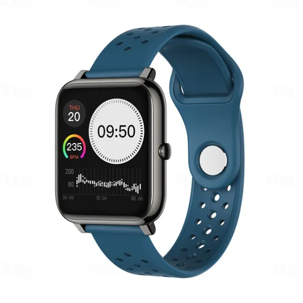 P22 Smart Watch 1.3 inch Smartwatch Fitness Running Watch Bluetooth Pedometer Fitness Tracker Activity Tracker Compatible with Android iOS Women Men Long Standby Camera Control Anti-lost IP 67 42.5mm