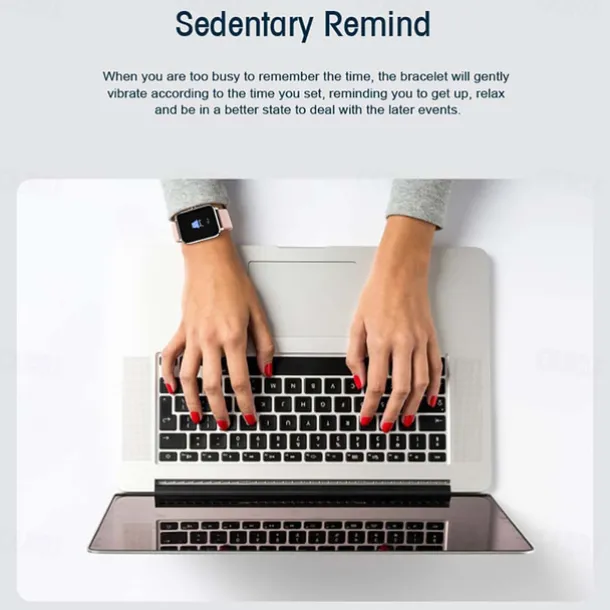 P22 Smart Watch 1.3 inch Smartwatch Fitness Running Watch Bluetooth Pedometer Fitness Tracker Activity Tracker Compatible with Android iOS Women Men Long Standby Camera Control Anti-lost IP 67 42.5mm