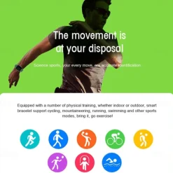 P22 Smart Watch 1.3 inch Smartwatch Fitness Running Watch Bluetooth Pedometer Fitness Tracker Activity Tracker Compatible with Android iOS Women Men Long Standby Camera Control Anti-lost IP 67 42.5mm