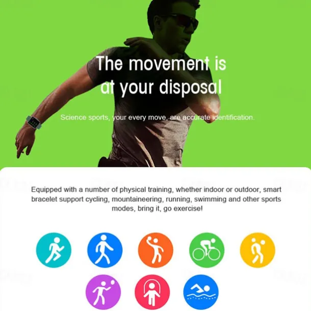 P22 Smart Watch 1.3 inch Smartwatch Fitness Running Watch Bluetooth Pedometer Fitness Tracker Activity Tracker Compatible with Android iOS Women Men Long Standby Camera Control Anti-lost IP 67 42.5mm