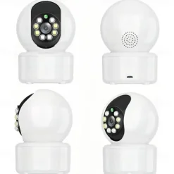 1080P Wireless CCTV IP Camera Surveillance, Night Vision Home Security Camera with 2 Way Audio NO CARD