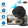 1080P Wireless Home Security Camera Smart WiFi Camera Built-in Battery Supports Night Vision Motion Detection for Home Office with Mounting Bracket