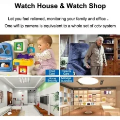 1080P Wireless IP Camera 5X Zoom Outdoor IR Speed Dome CCTV Security