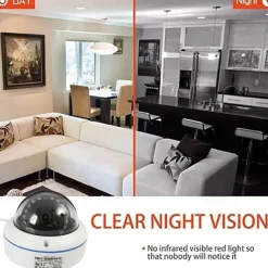 1080P Wireless IP Camera 5X Zoom Outdoor IR Speed Dome CCTV Security