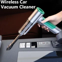 12000PA New Powerful Wireless Car Vacuum Cleaner Multifunctional Strong Suction 3 Gear Adjustment Mini Portable Strong Robot Cleaner Home Car Dual Use Vacuum Cleaner Keyboard Cleaning Tool