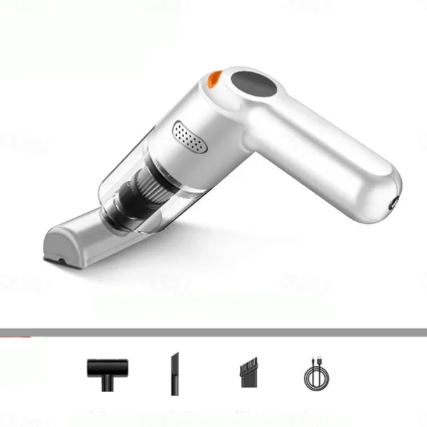12000Pa Wireless Mini Vacuum Cleaner Handheld Large Suction Car Vacuum Cleaner For Home Car Vacuum Cleaner Pet Hair Absorber