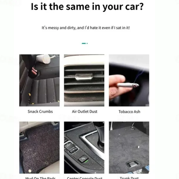 12000Pa Wireless Mini Vacuum Cleaner Handheld Large Suction Car Vacuum Cleaner For Home Car Vacuum Cleaner Pet Hair Absorber