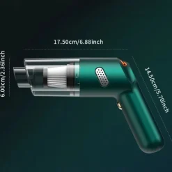 12000Pa Wireless Mini Vacuum Cleaner Handheld Large Suction Car Vacuum Cleaner For Home Car Vacuum Cleaner Pet Hair Absorber