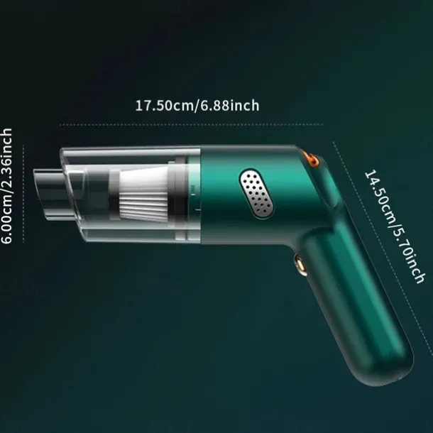 12000Pa Wireless Mini Vacuum Cleaner Handheld Large Suction Car Vacuum Cleaner For Home Car Vacuum Cleaner Pet Hair Absorber