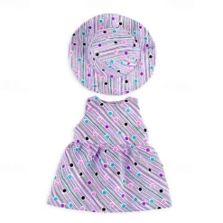 5Pack American Doll Clothes Dress Gift for 18 inch Doll Clothes and Accessories(WITHOUT DOLL)