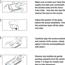 [2+2Pack] Screen Protector + Camera Lens Protector For Samsung Galaxy Z Flip 7 Z Flip 6 Z Flip 5 Z Flip 4 Z Flip 3 TPU Hydrogel 9H Hardness Self-healing Anti Bubbles Anti-Fingerprint High Definition