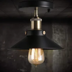 6-Pack 40W Edison Light Bulbs ST58 Filament Vintage Bulb Antique Style Incandescent Light Bulbs - AC220/110V E26/E27 Base -Clear Glass- Tear Drop Top Lamp for Chandeliers Wall Sconces Pendant Lighting